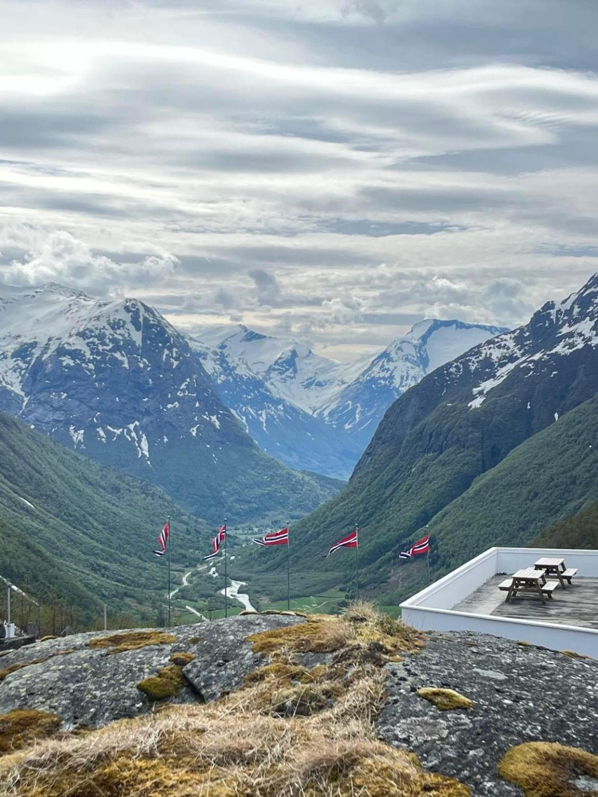 Hotel Videseter Stryn Exterior photo